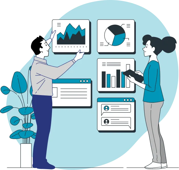 Transforming Data into Insights Banner