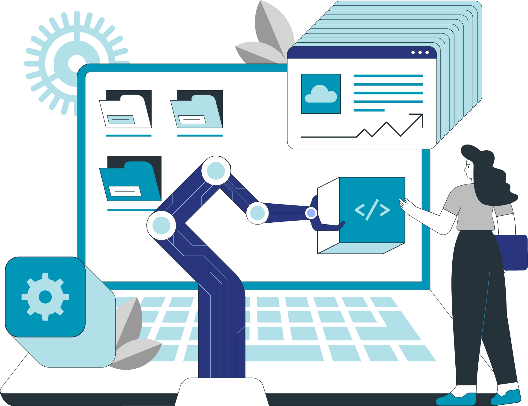 imagem Applications and Business Process Automation