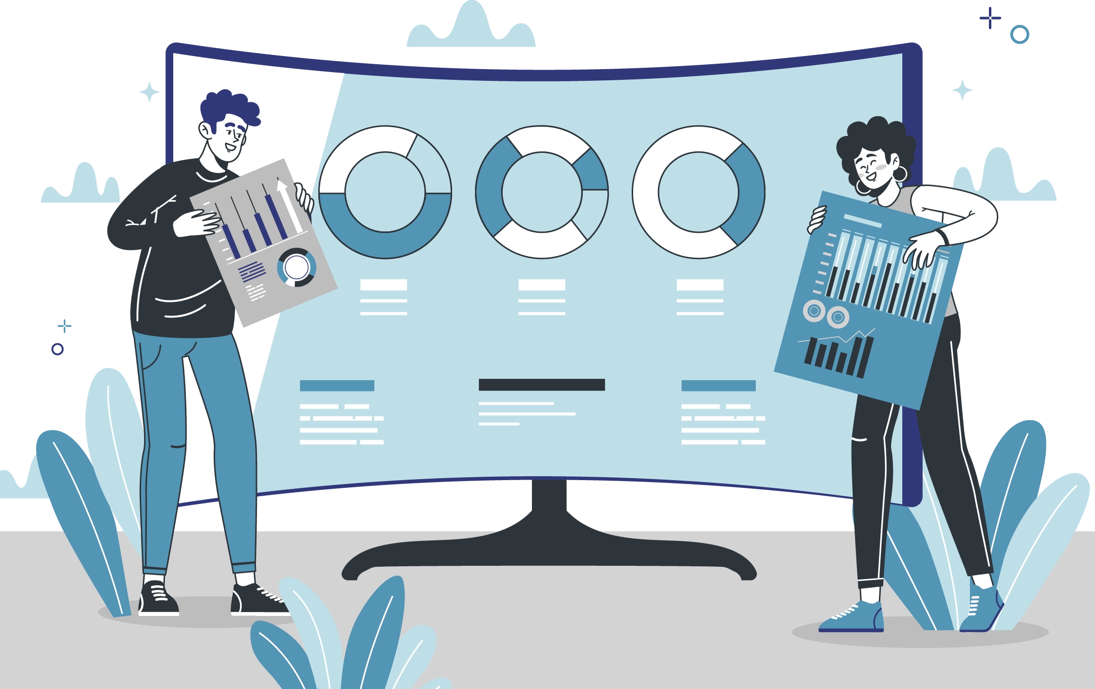 imagem Data and Analytics